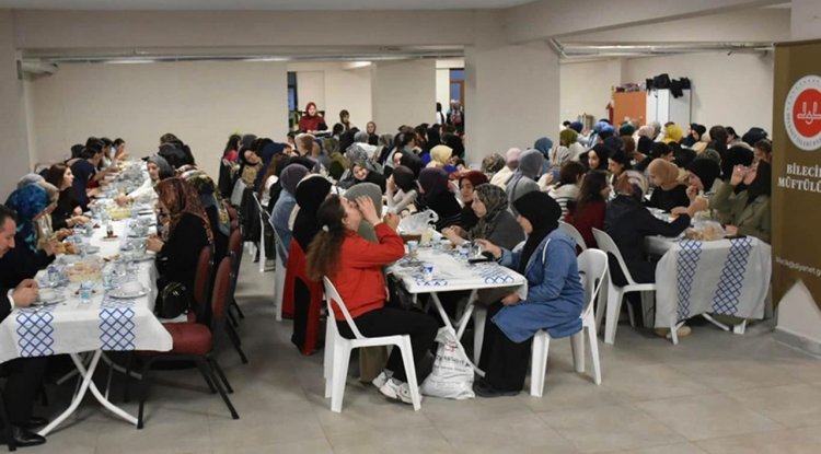 KYK öğrencileri müftülük iftarında buluştu