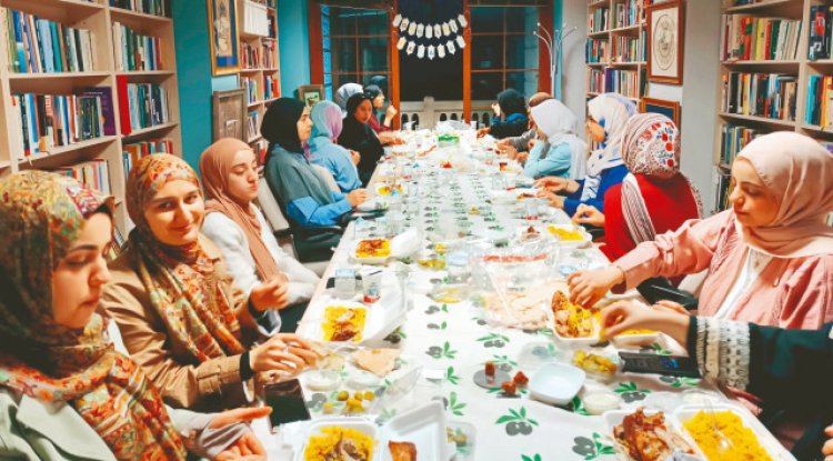 Başkentte Filistin sofrası