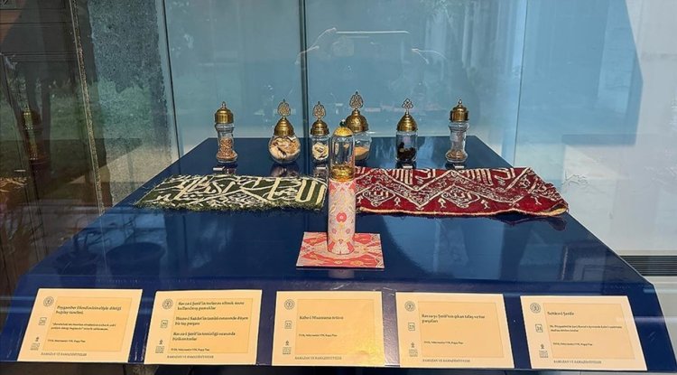 "Ramazan ve Ramazaniyyeler" sergisi Süleymaniye'de açıldı