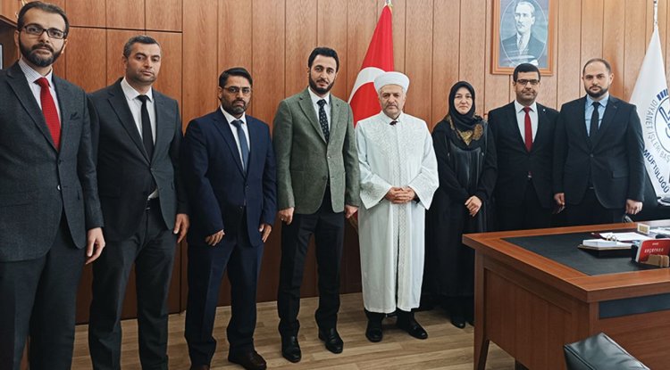 Bitlis İl Müftüsü Koçak göreve başladı