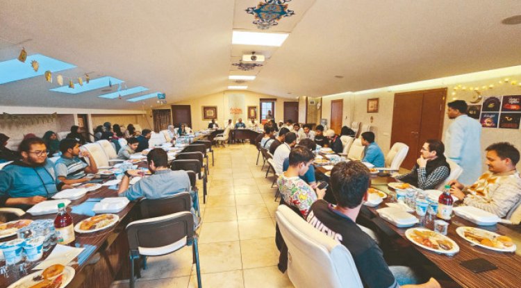 Başkentte 'Bangladeşliler' sofrası: Artık Türk yemeklerini seviyorum