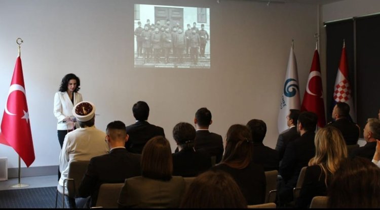 Hırvatistan'da "Çanakkale Ruhu" yaşandı