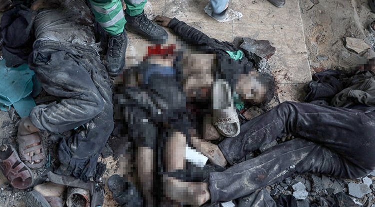 İşgalcilerin dünden bu yana Gazze'ye düzenlediği saldırılarda onlarca kişi şehit oldu