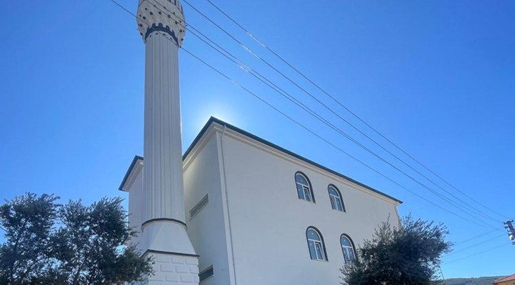 Kötekli Camii açılış için gün sayıyor