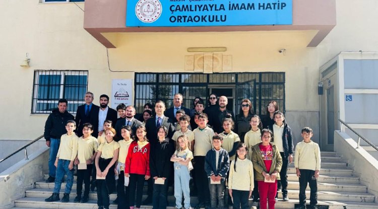 Çamlıyayla'da "Ramazan Ayı'na Mektup Yarışması" düzenlendi