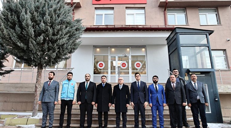 Zara İlçe Müftülüğü yeni hizmet binasına kavuştu