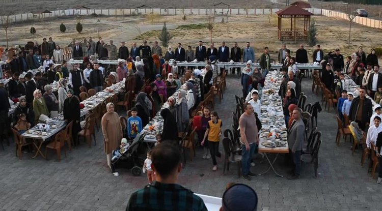 Aralık'ta Şehit Er Erhan Çiyapul anısına iftar verildi