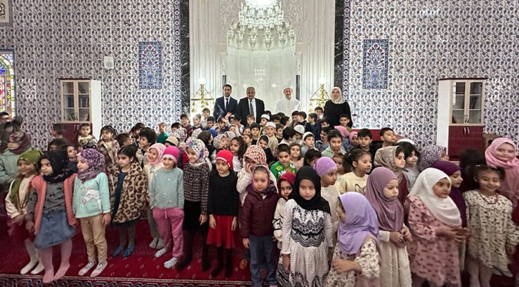 Iğdır Ulu Camii'nde "Çocuk-Veli Buluşması" gerçekleşti