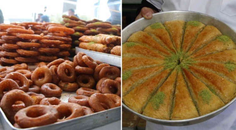 Tatlıcıların bayram telaşı başladı