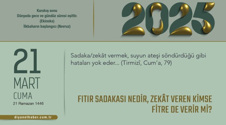 Fıtır Sadakası Nedir, Zekât Veren Kimse Fitre De Verir mi?