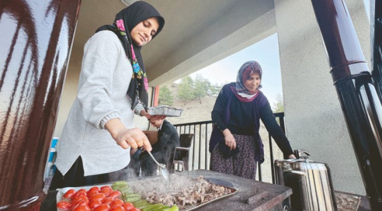 Yeni evimizde ilk Ramazan