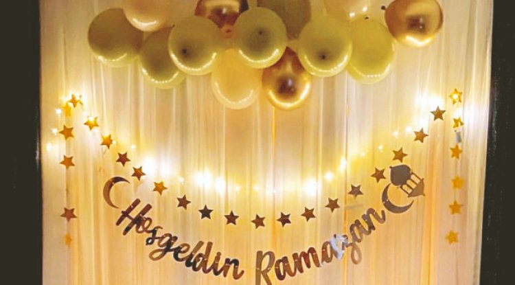 Bu Ramazan her ev ışıldadı