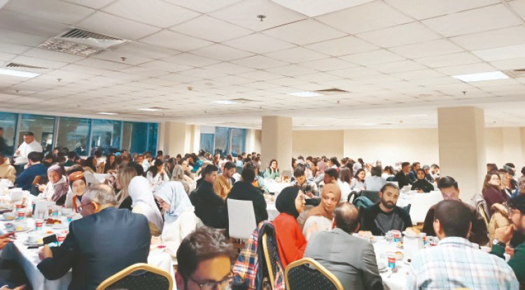 Balkanlar'dan 600 öğrenci YTB iftarında buluştu