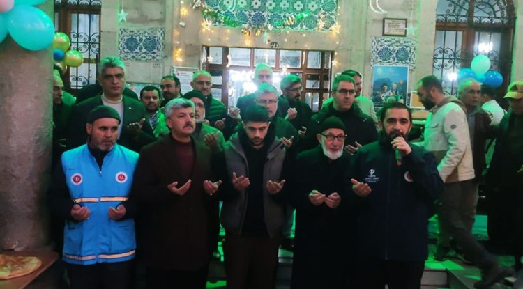 Isparta'da ümmet iftarı yapıldı