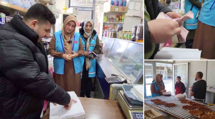 Kadınlar ‘Zimem defteri' geleneğiyle borçları kapatıyor