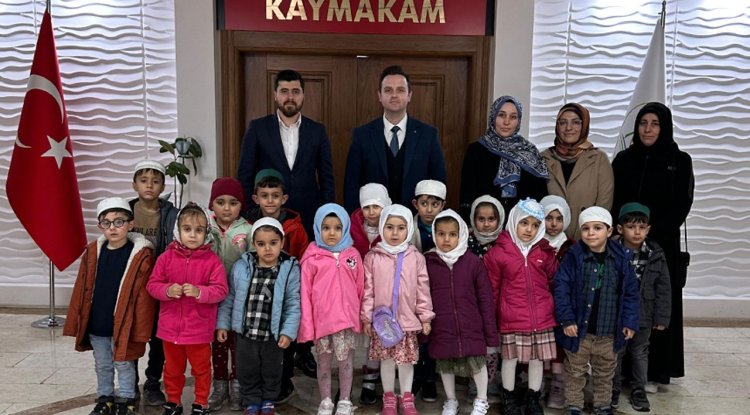 Pütürgeli miniklerden Gazze'ye destek