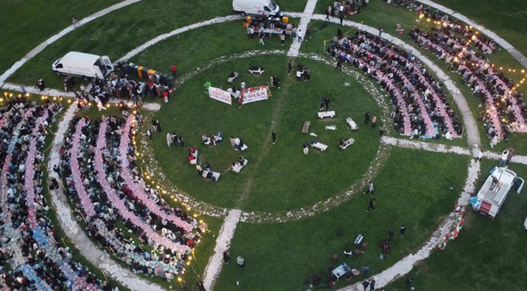 Uludağ Üniversitesi’nde gönülleri buluşturan iftar
