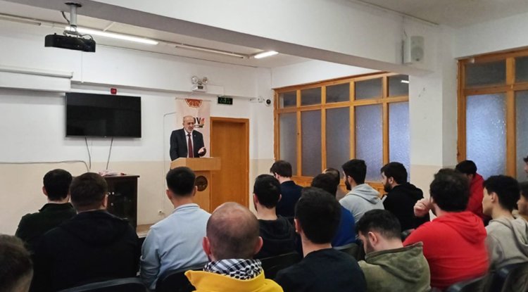 TDV yurdunda iftar sevinci yaşandı