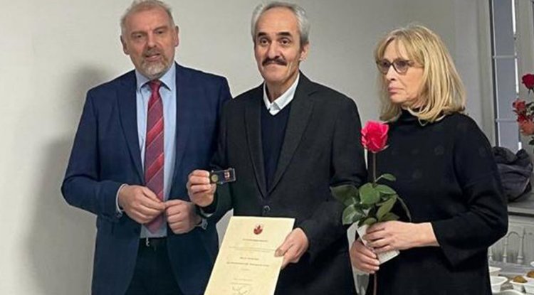 Unna Belediyesinden DİTİB Dernek Başkanı Koç'a üstün hizmet ödülü