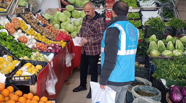 Müftü Şık'tan esnafa mektup