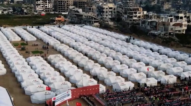 Sadakataşı'ndan Gazze'de umut dolu adım