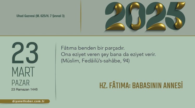 Hz. Fâtıma: Babasının Annesi