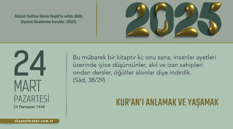 Kur’an’ı Anlamak ve Yaşamak