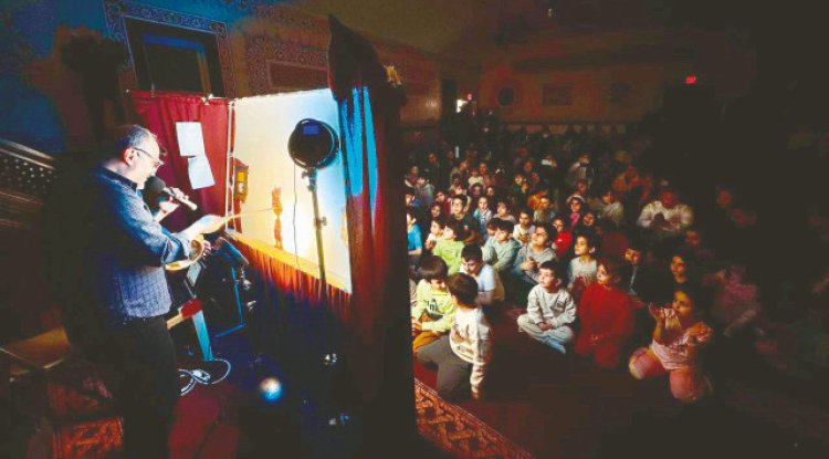 Hacivat-Karagöz geleneği ABD’de