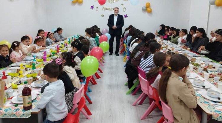 Kocasinan'da minikler iftar açtı