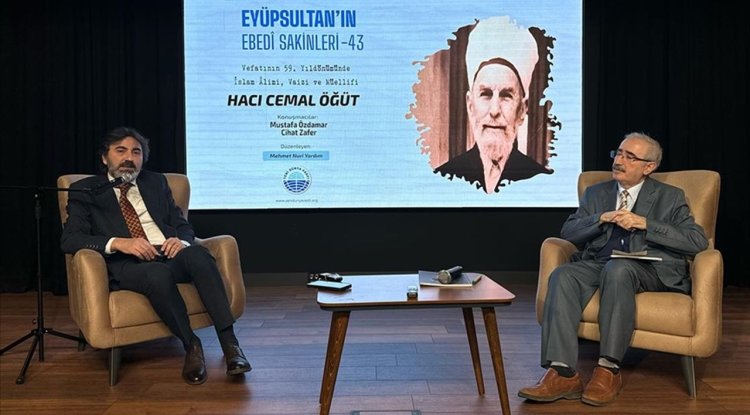 Hacı Cemal Öğüt, vefatının 59. yılında Eyüpsultan'da anıldı