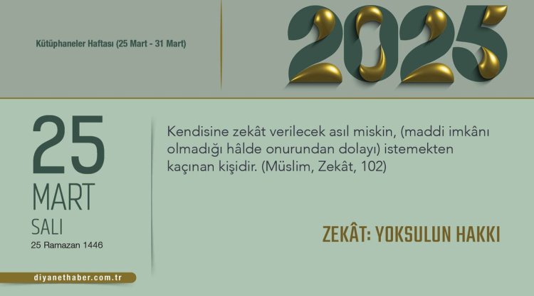Zekât: Yoksulun Hakkı