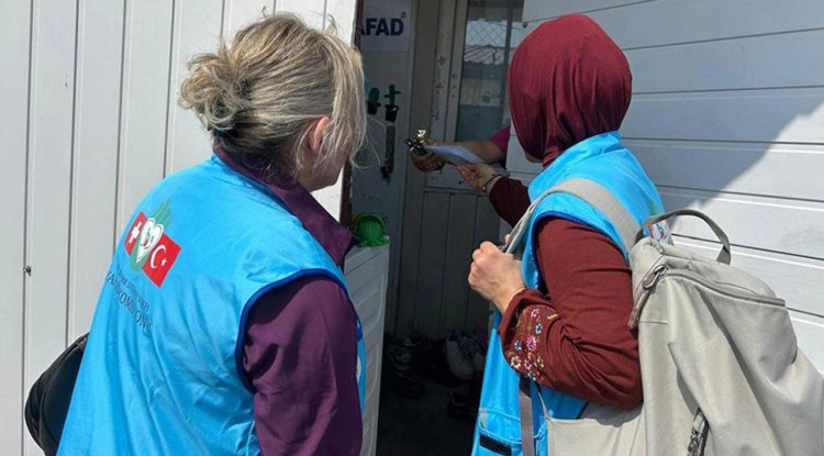 İsviçre Türk Diyanet Vakfı'ndan Adıyaman'a yardım eli