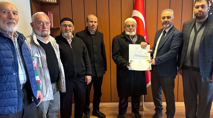 Çorum'dan "Hediyem Kur'an Olsun" kampanyasına destek