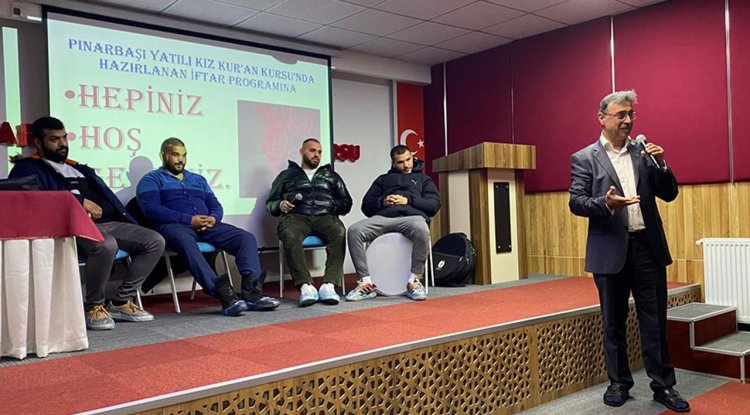 Canik'te roman aileler iftarda buluştu