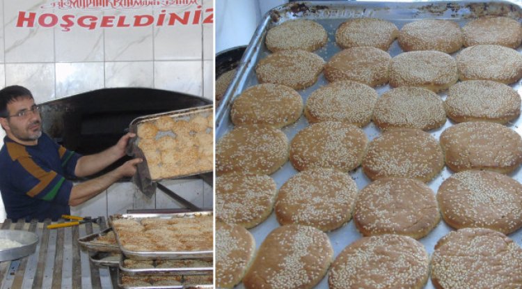 Gaziantep'te geleneksel lezzet: 'Bayram kömbesi' yapımı devam ediyor