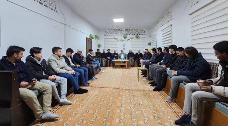 Yozgat'ta gençler iftarda buluştu