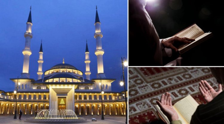 Cumhurbaşkanlığı Külliyesi'nde Kadir Gecesi Özel Programı