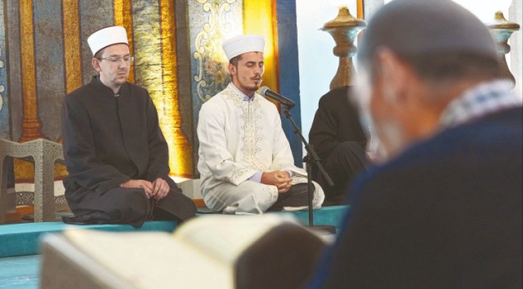 Saraybosna Türk hafızın sesiyle doluyor