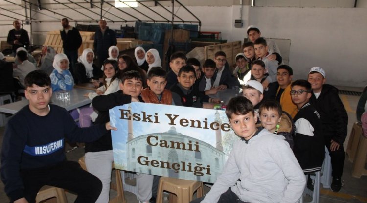 Yenice Müftülüğü'nden gençlik şöleni ve iftar programı