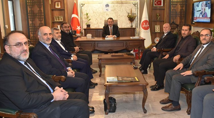 Kardeş Şehir Müftüleri Bilecik’te