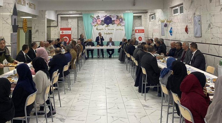 Hayırseverler, iyilik sofrasında bir araya geldi