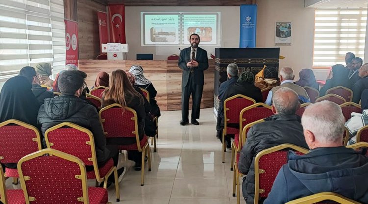 Isparta'da şevval umrecileri için eğitim semineri düzenlendi