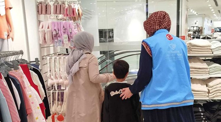 Lüleburgaz'da bayram öncesi yetimler sevindirildi