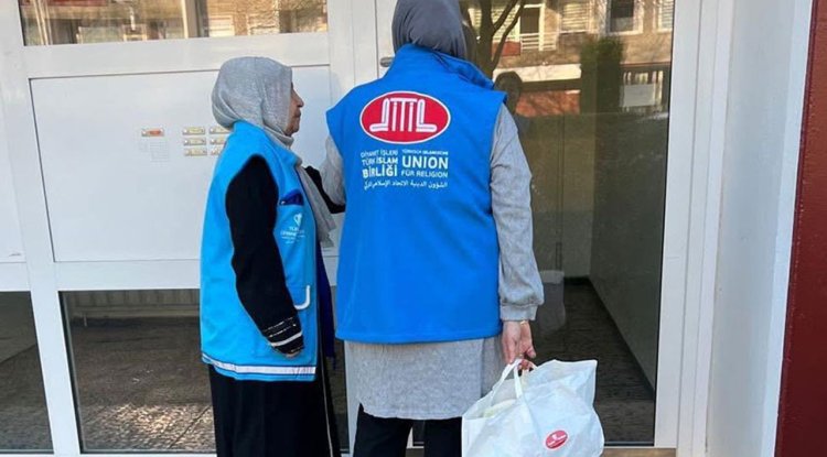 Hannover’de yaşlılara iftar sevinci yaşatıldı