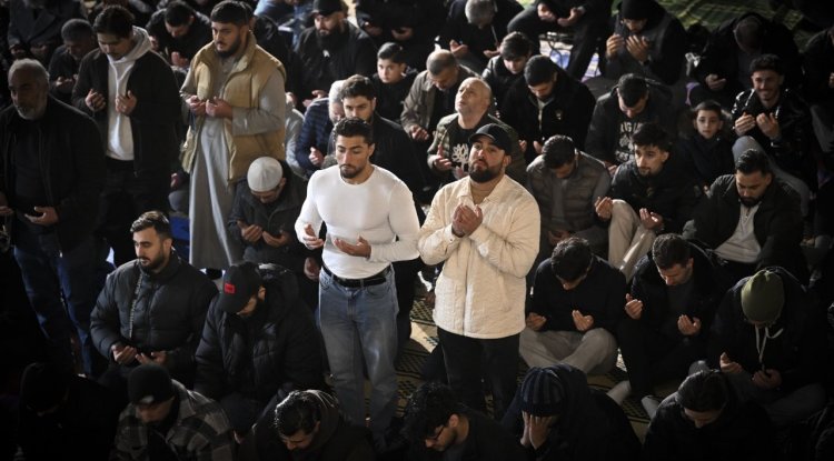 Almanya'da Kadir Gecesi idrak edildi