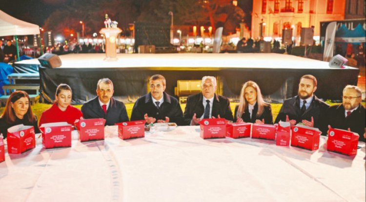 Soydaşlar Edirne’de buluştu