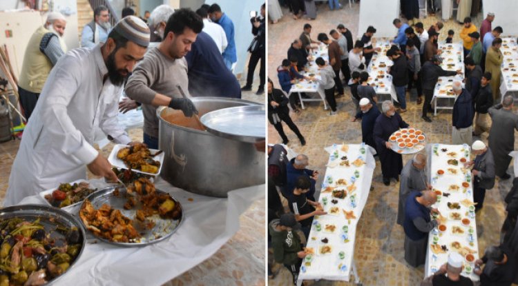 Osmanlı mirası Kerkük'te: Toplu iftar geleneği yaşatılmaya devam ediyor