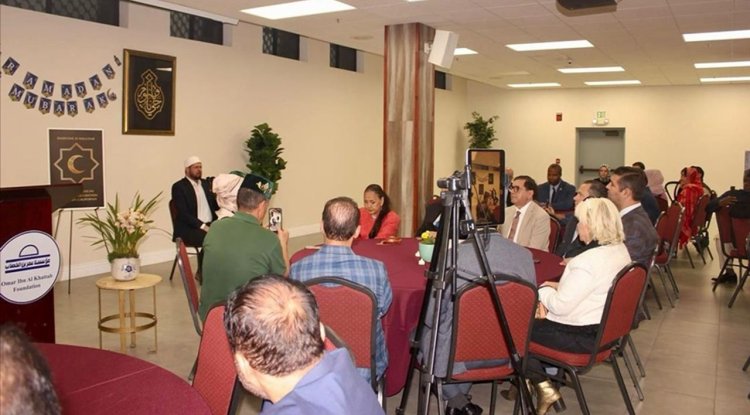 Türk Amerikan Diyanet Vakfı'nın Los Angeles'taki iftarı, Müslüman toplumu liderlerini buluşturdu