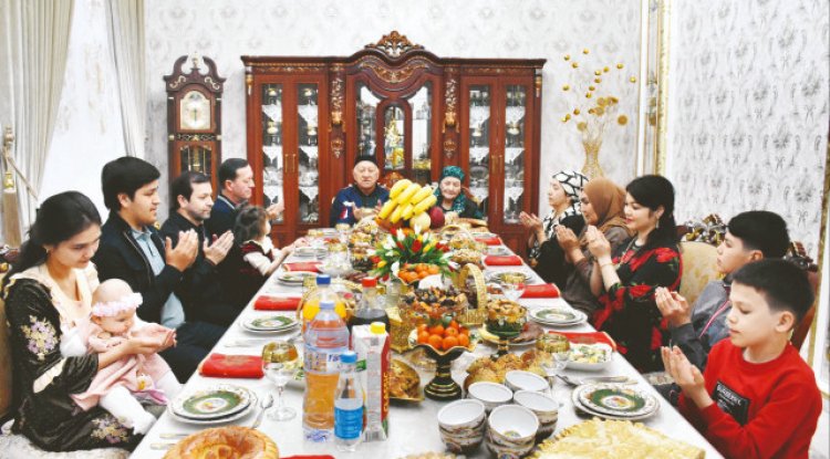 ‘Ağız açar’ geleneğini yaşatıyorlar