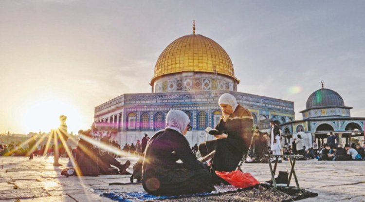 Mescid-i Aksa'da itikaf